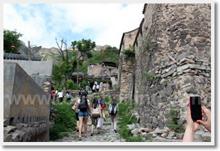 Beijing Cuandixia Ancient Village Day Tour